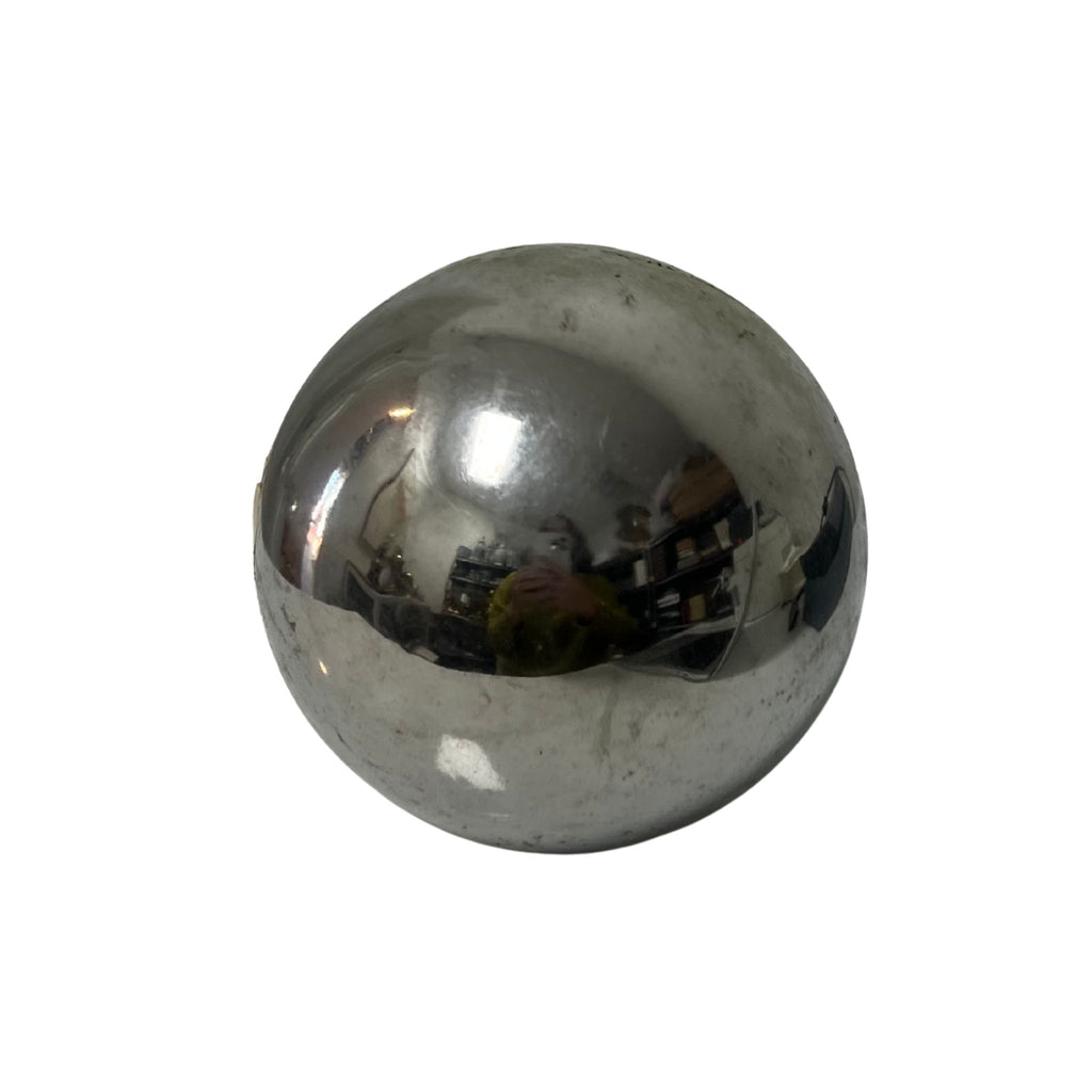 Vintage Medium Chrome Decorative Ball - Noble Designs