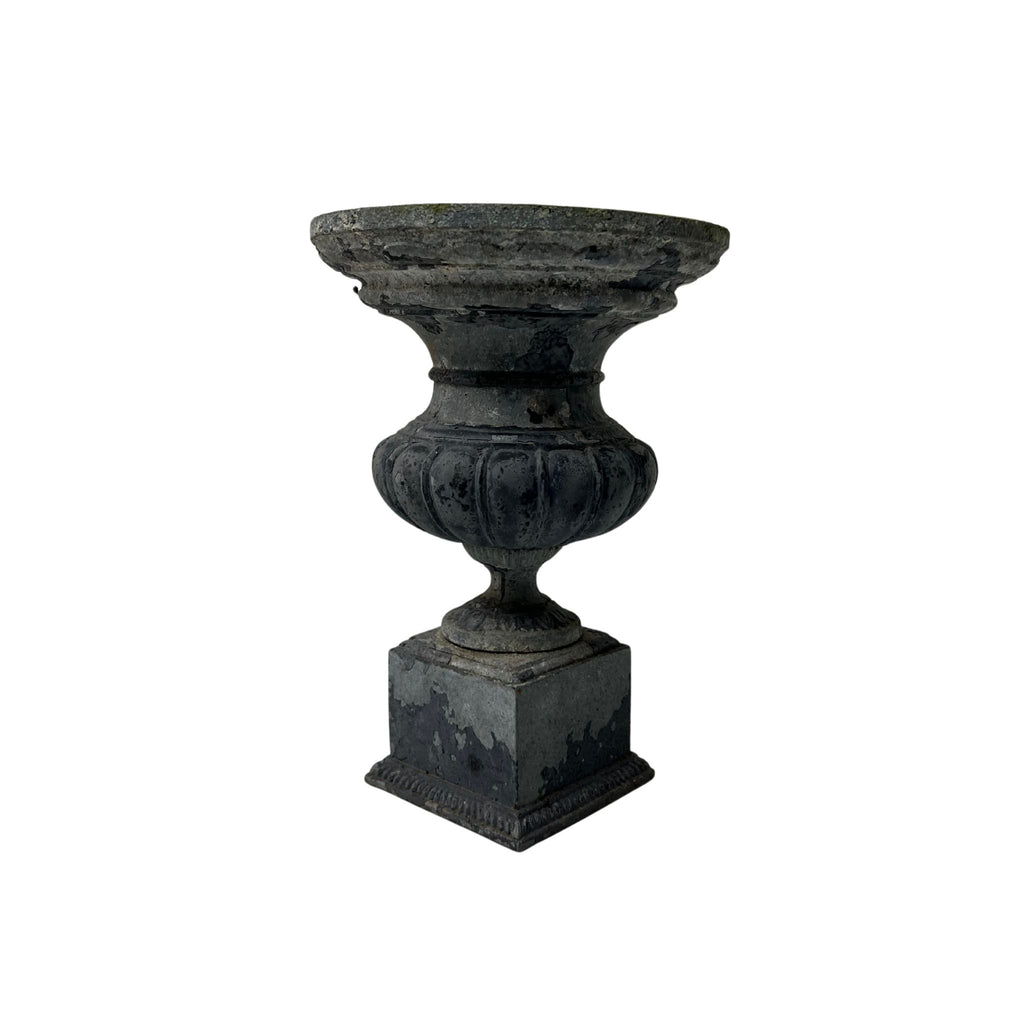 Vintage Small Stone Urn - Noble Designs