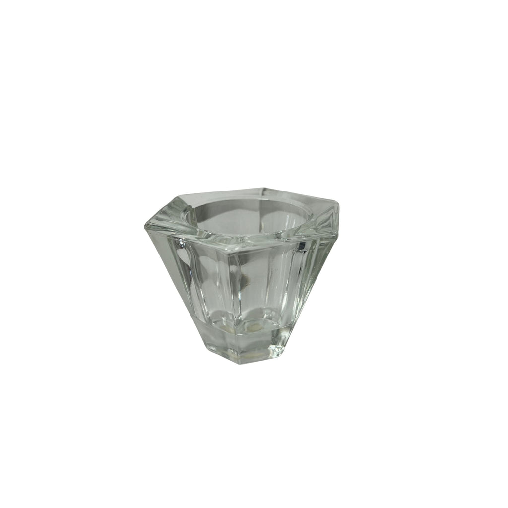 Vintage Crystal Candle Holder - Noble Designs