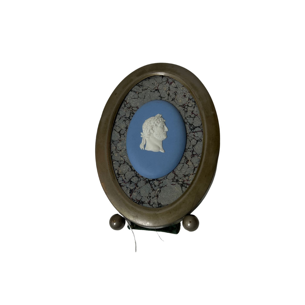 Vintage Small Wedgwood Plaque - Noble Designs