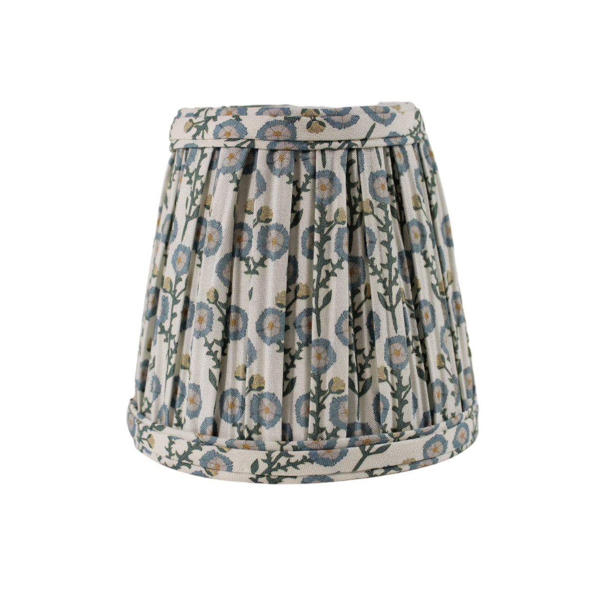 Small Fabric Shade Cover in Sophia-Noble Designs