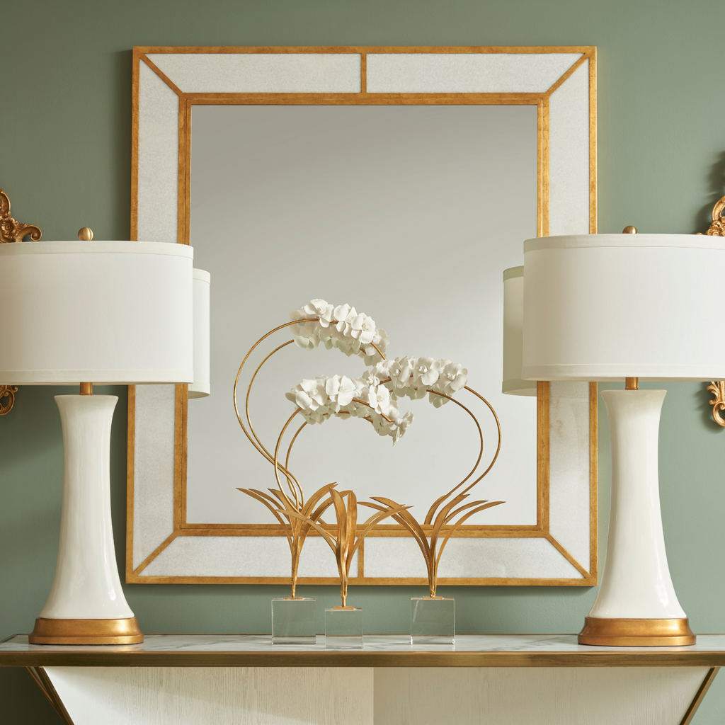 Small Orchid On Stand-Noble Designs3