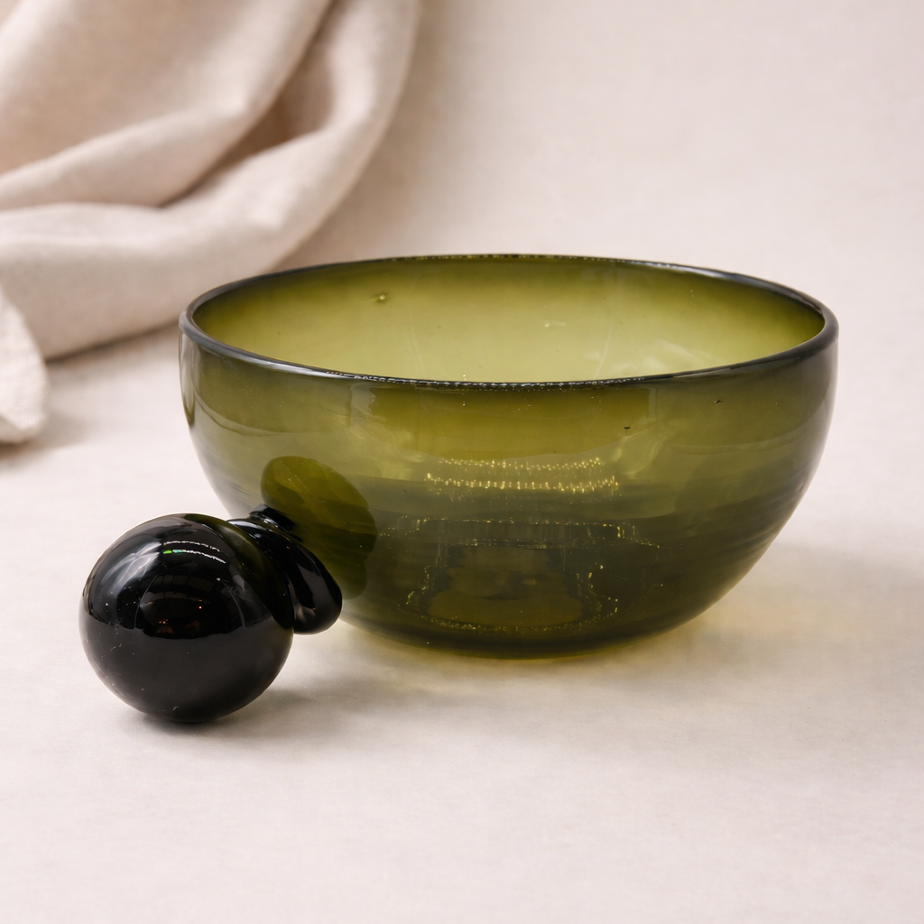 Tezon Green Bowl - Noble Designs