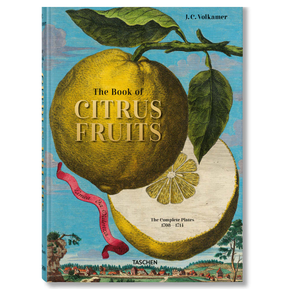 J. C. Volkamer. The Book of Citrus Fruits - Noble Designs