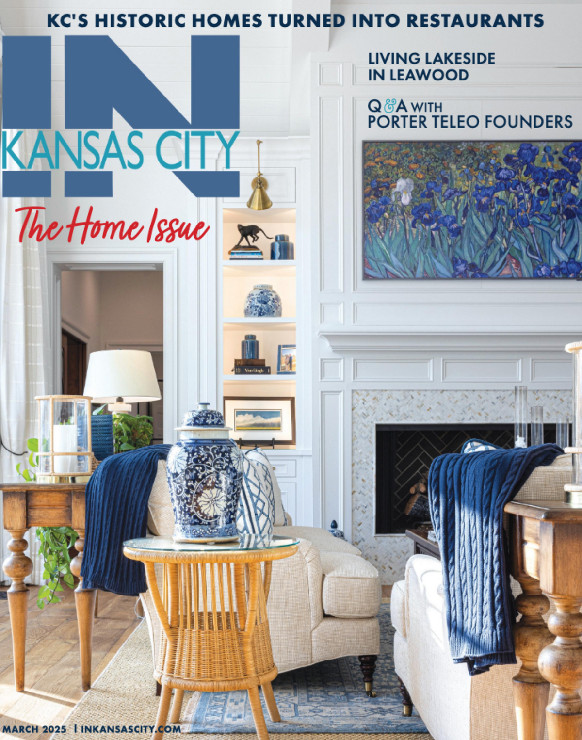 In Kansas City - March 2025