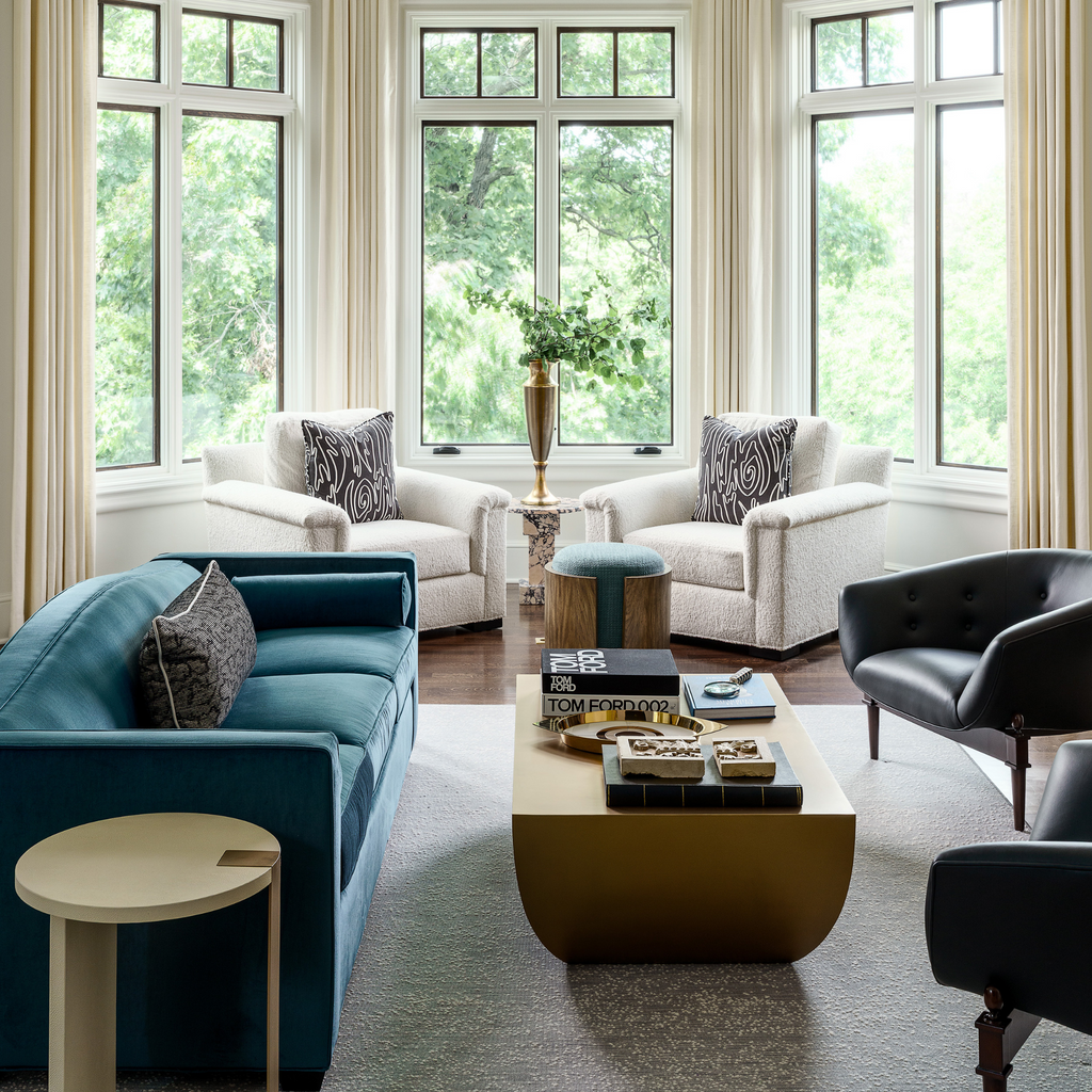 Noble Designs - 108th Street - Living Room