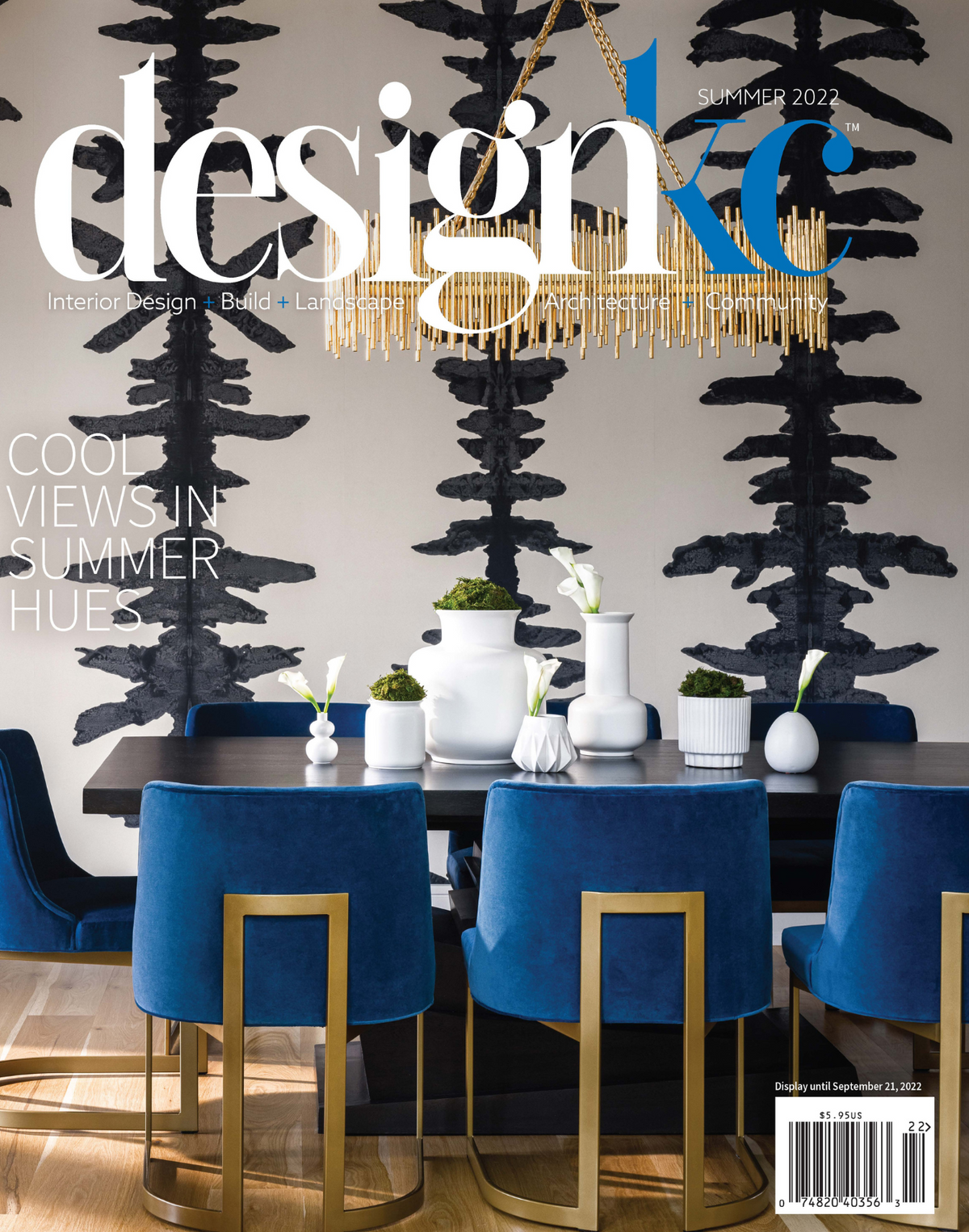 KC Design Mag - Summer 2022 Cover
