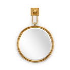 Grenada Mirror in Gold - Noble Designs