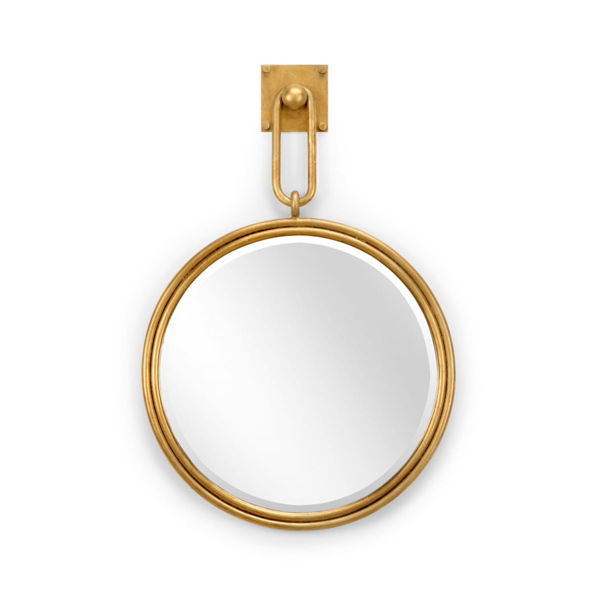 Grenada Mirror in Gold - Noble Designs