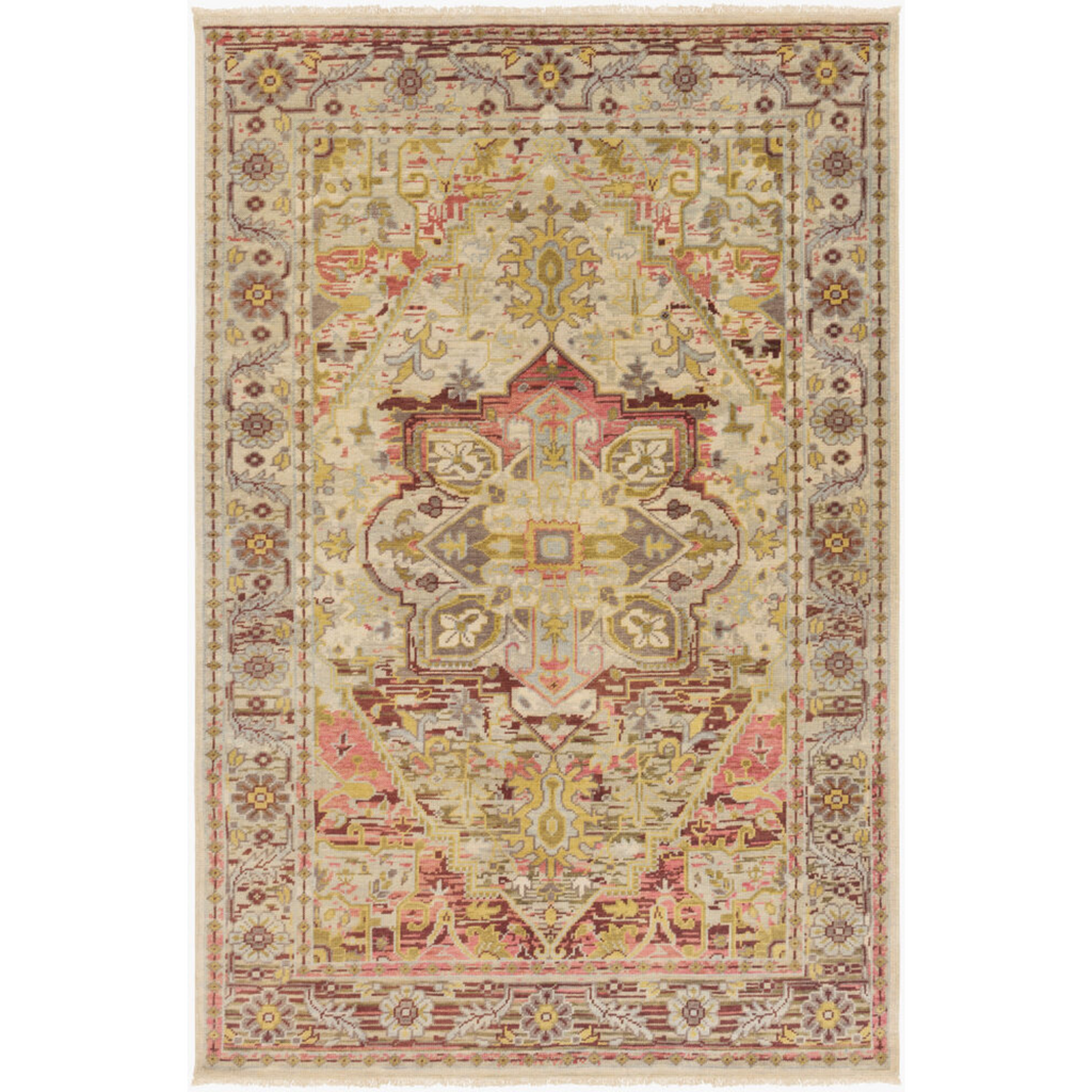 Cappadocia Olive Rug - Noble Designs