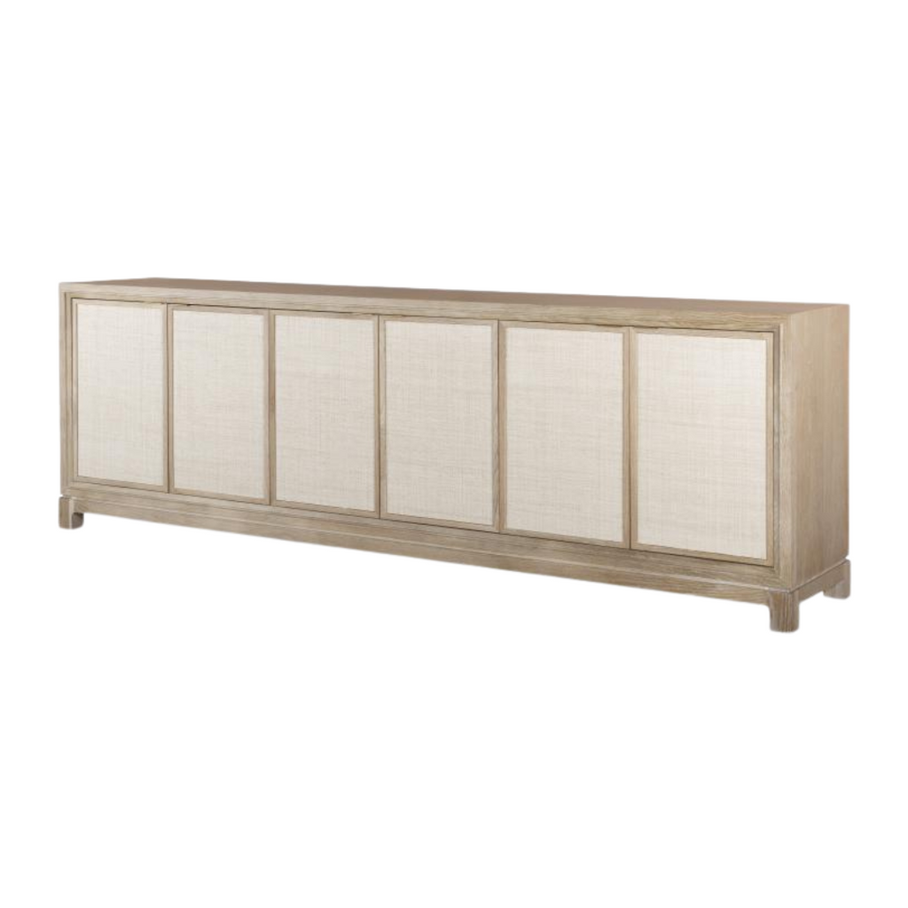 Johnny Six Door Credenza - Noble Designs