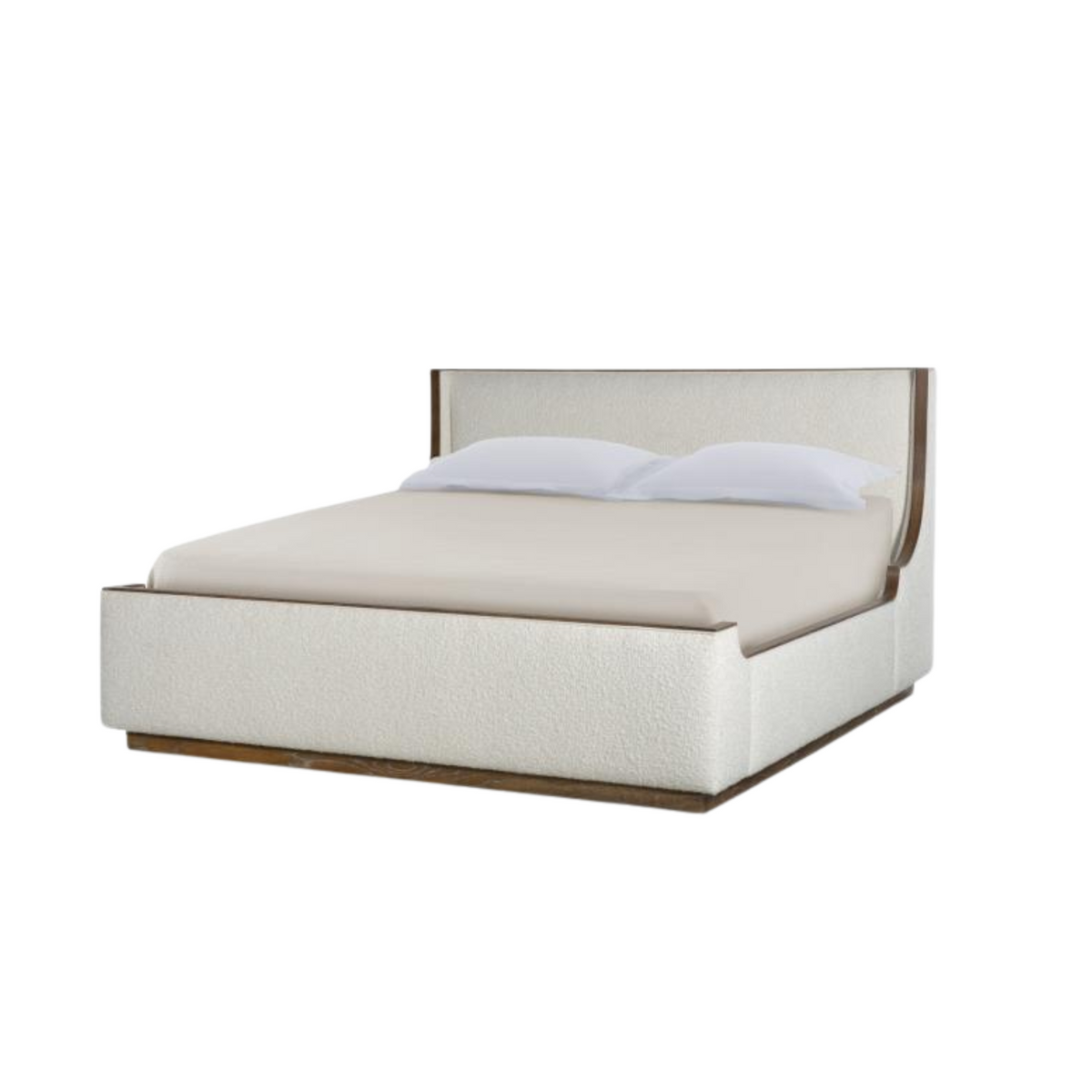 Gustav Upholstered Bed - Noble Designs