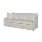 Marcel Skirted Sofa - Noble Designs