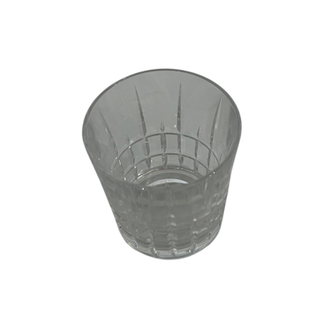 Vintage Old Fashioned Glass Cups, Set of 4 - Noble Designs