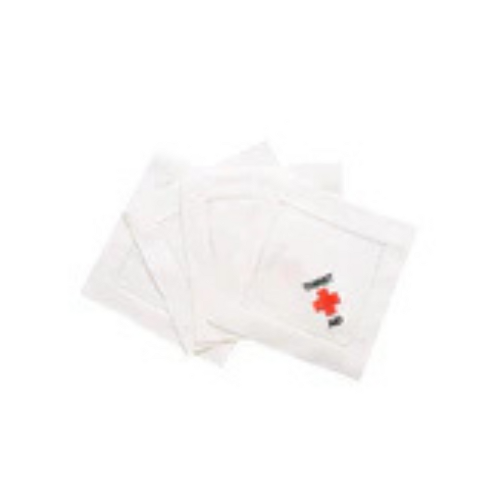 Linen Thirst Aid Cocktail Napkins, Set of 4 - Noble Designs