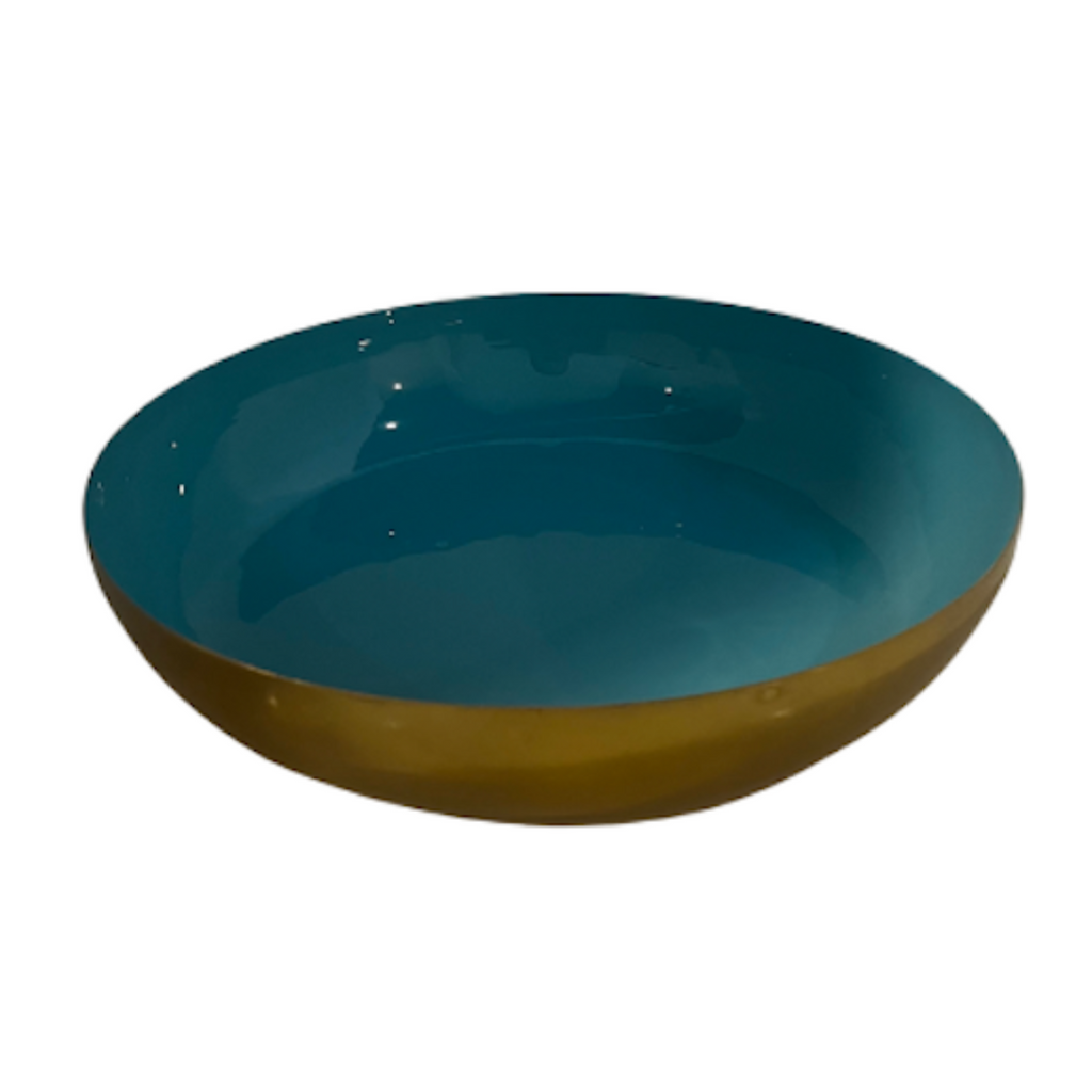 Blue and Gold Decorative Bowl - Noble Designs