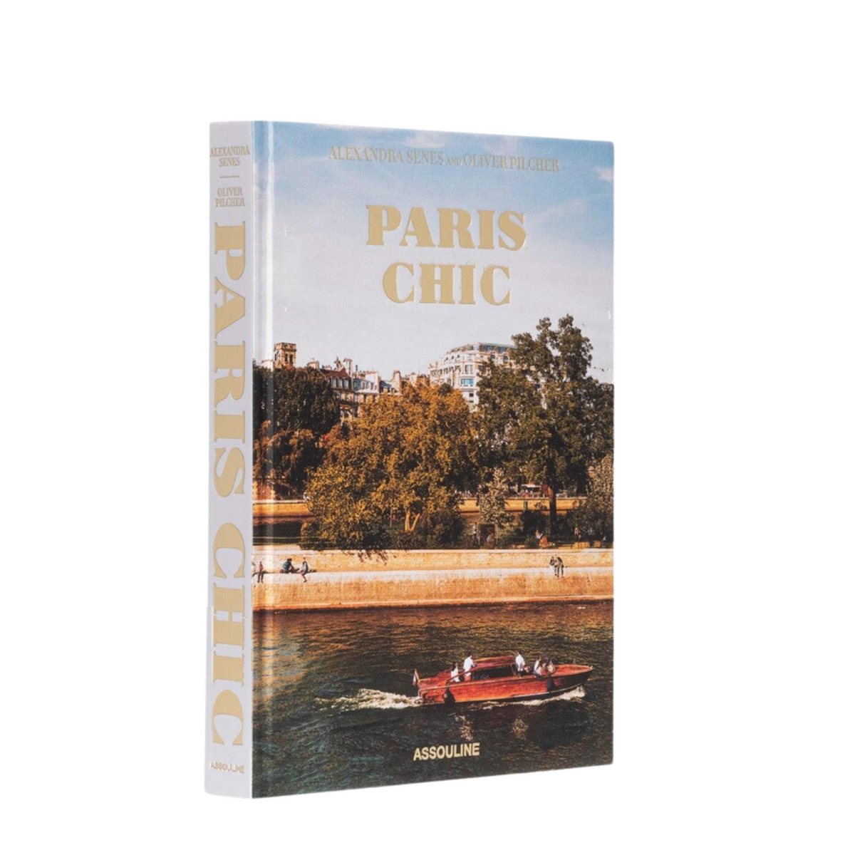 Paris Chic by Alexandra Senes and Oliver Pilcher Book - Noble Designs