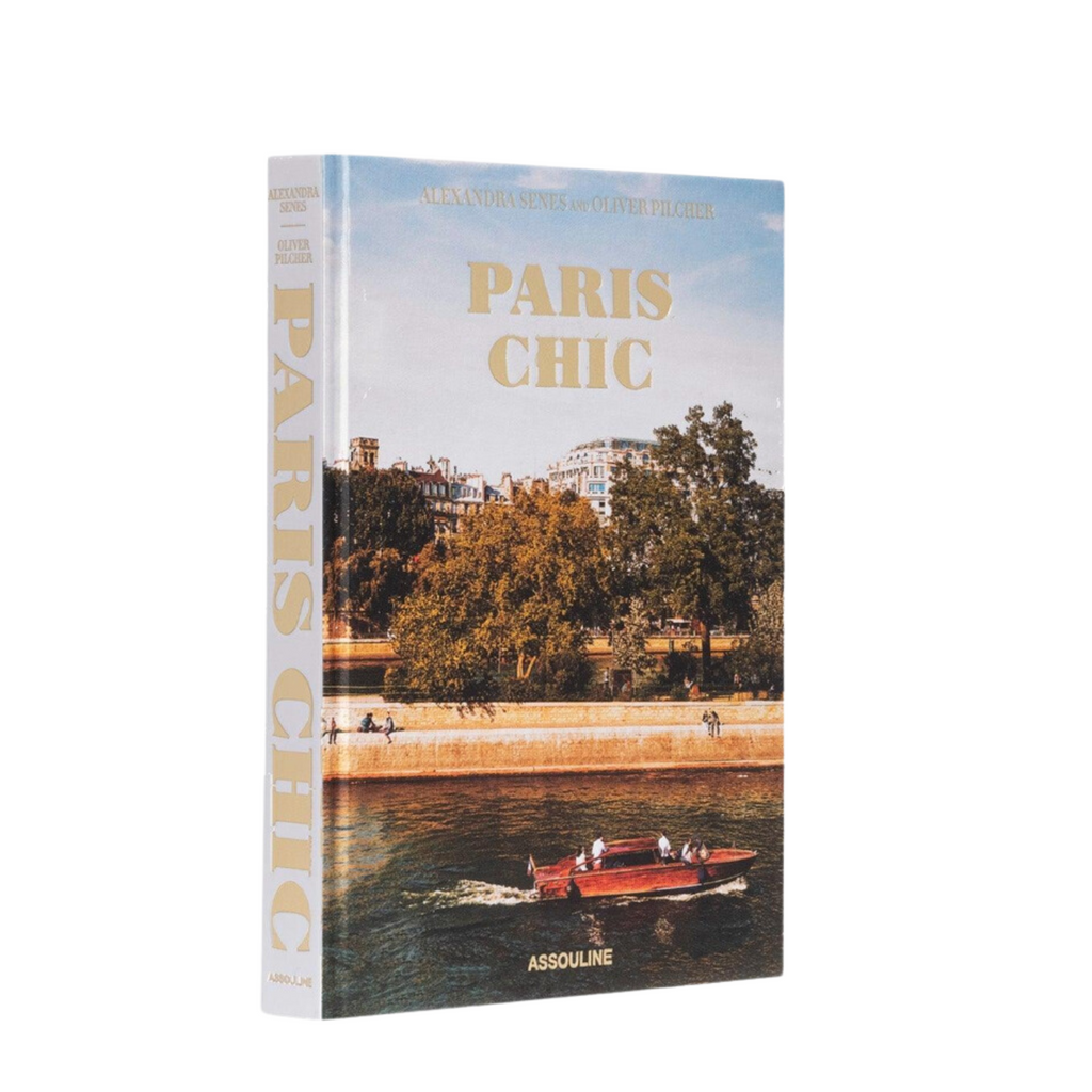 Paris Chic by Alexandra Senes and Oliver Pilcher Book - Noble Designs