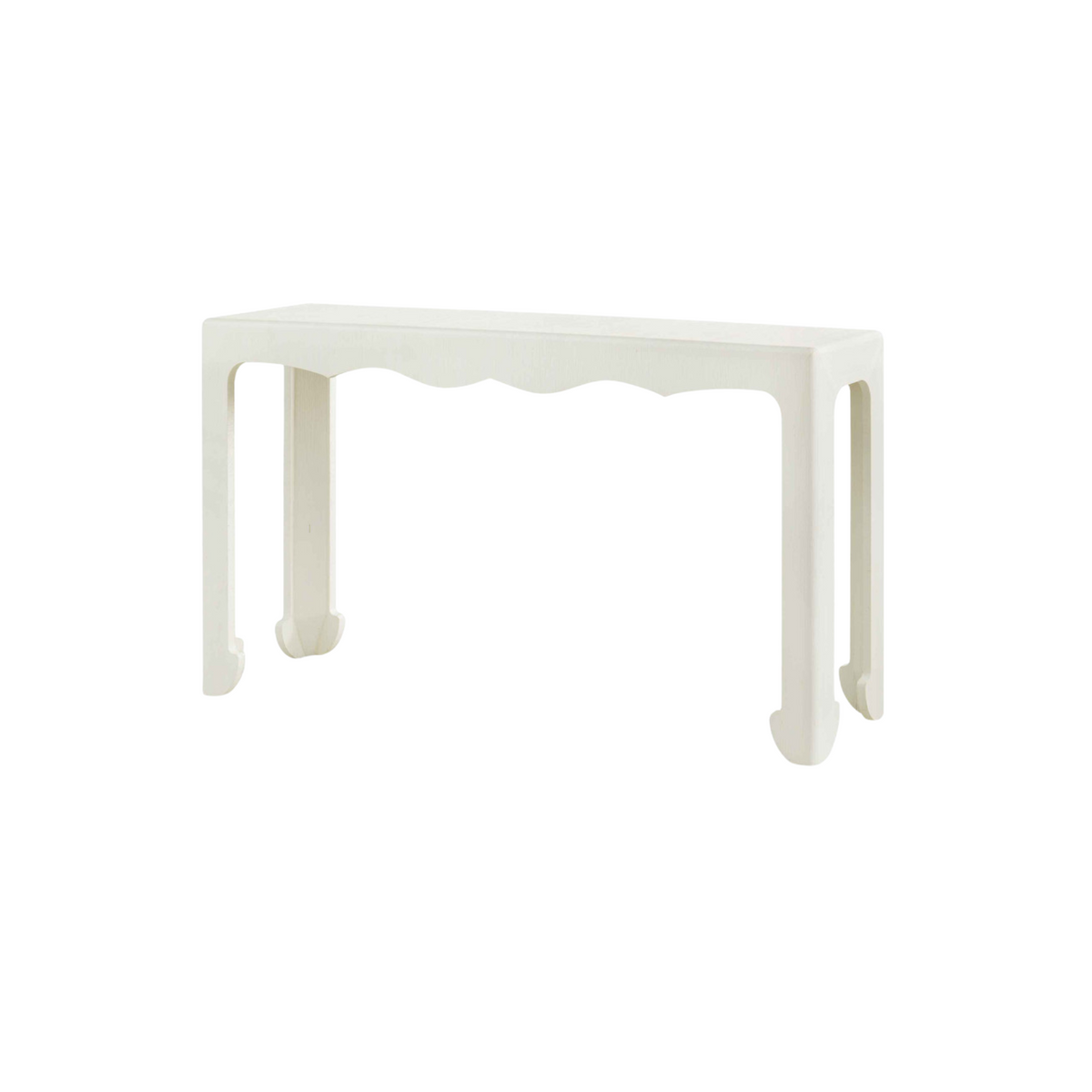 Gianna Console in Sand White - Noble Designs
