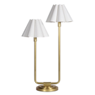 Polly Double Arm Table Lamp - Noble Designs
