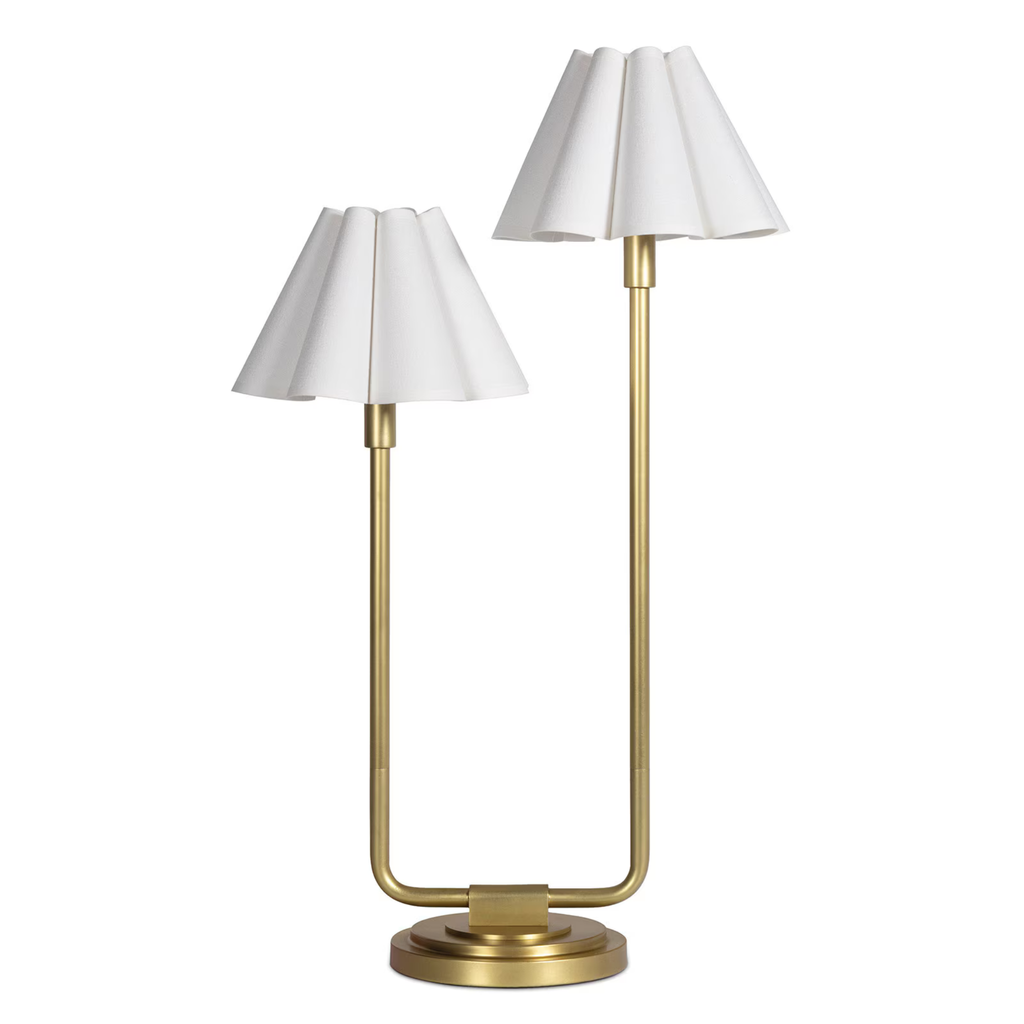 Polly Double Arm Table Lamp - Noble Designs