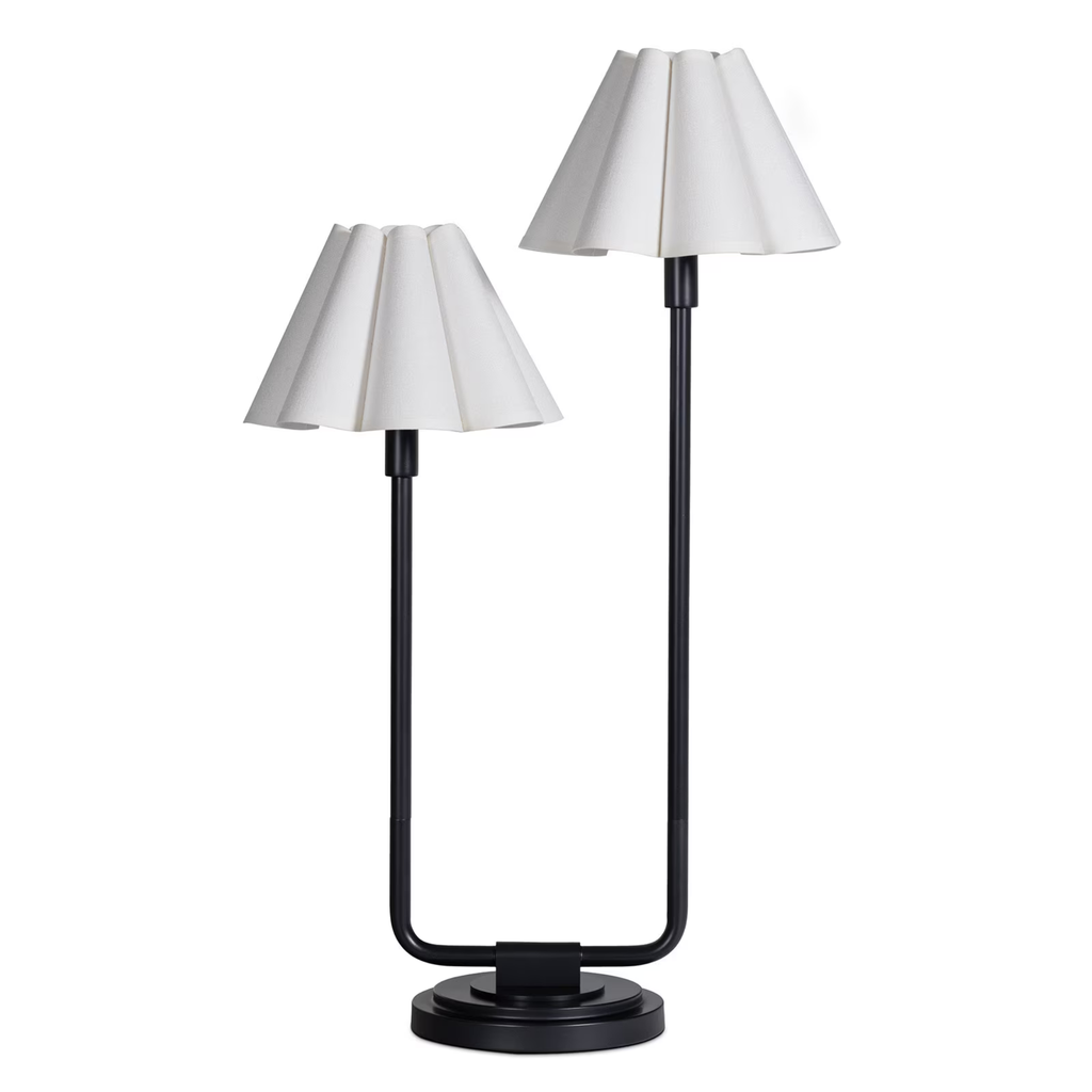 Polly Double Arm Table Lamp - Noble Designs