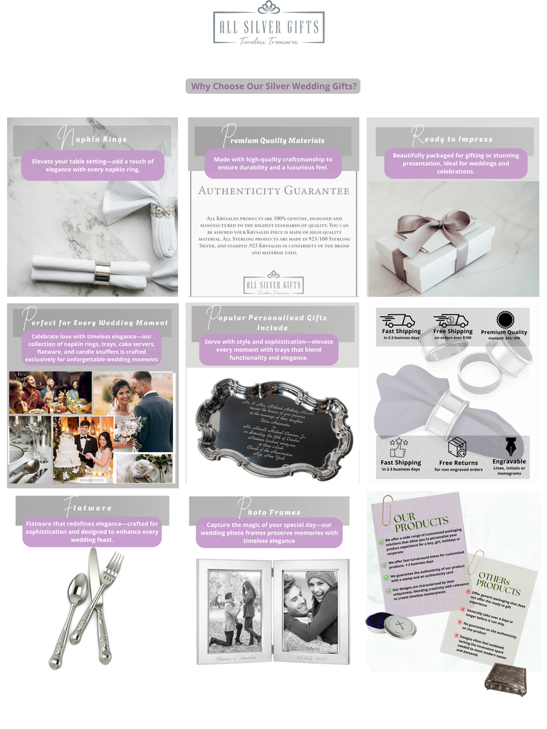 Krysaliis Silver Plate Classic Revere Bowl - Noble Designs