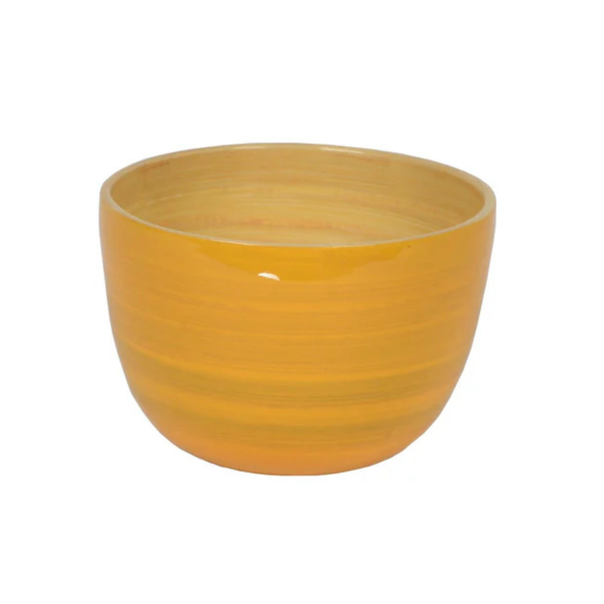 Yellow Bamboo Mini Bowl - Noble Designs