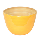 Yellow Bamboo Mixing Bowl - Noble Designs