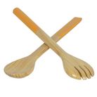 Yellow Bamboo Server Set - Noble Designs