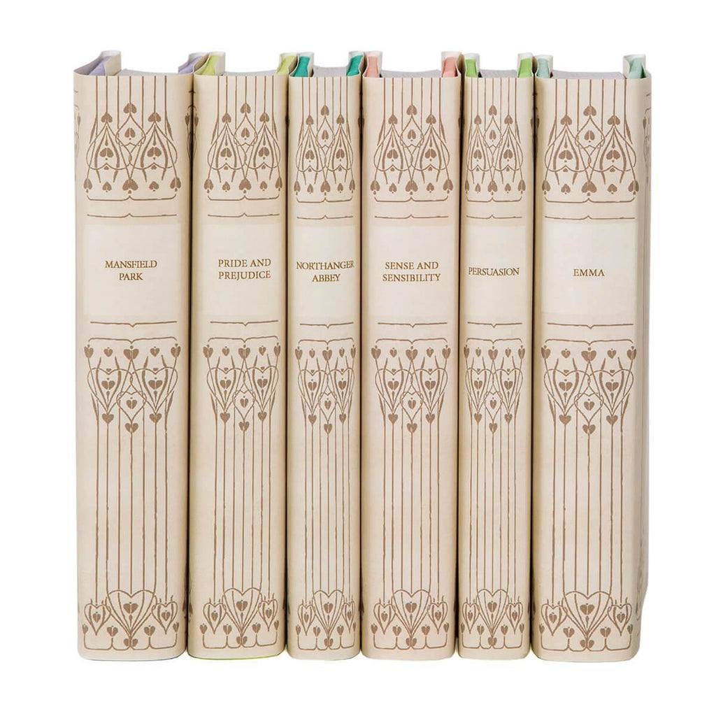 Jane Austen Book Set - Noble Designs
