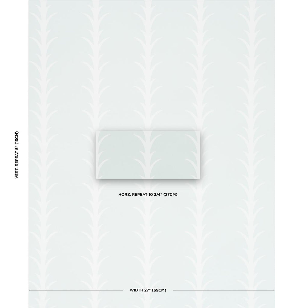 Acanthus Stripe Wallpaper - Noble Designs