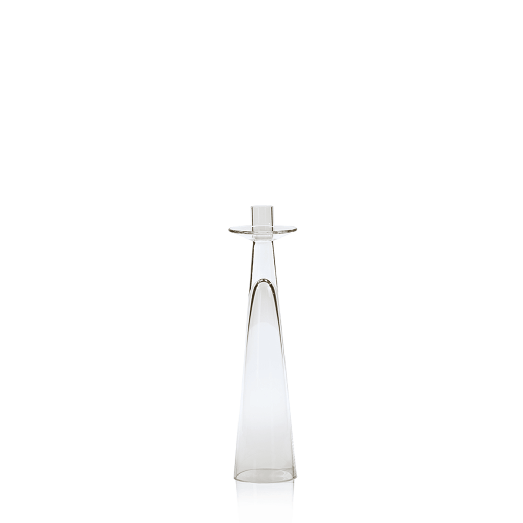 Amin Glass Candleholder - Noble Designs