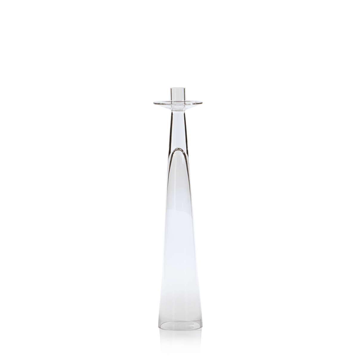 Amin Glass Candleholder - Noble Designs