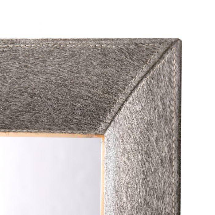 Andre Mirror, Gray - Noble Workroom