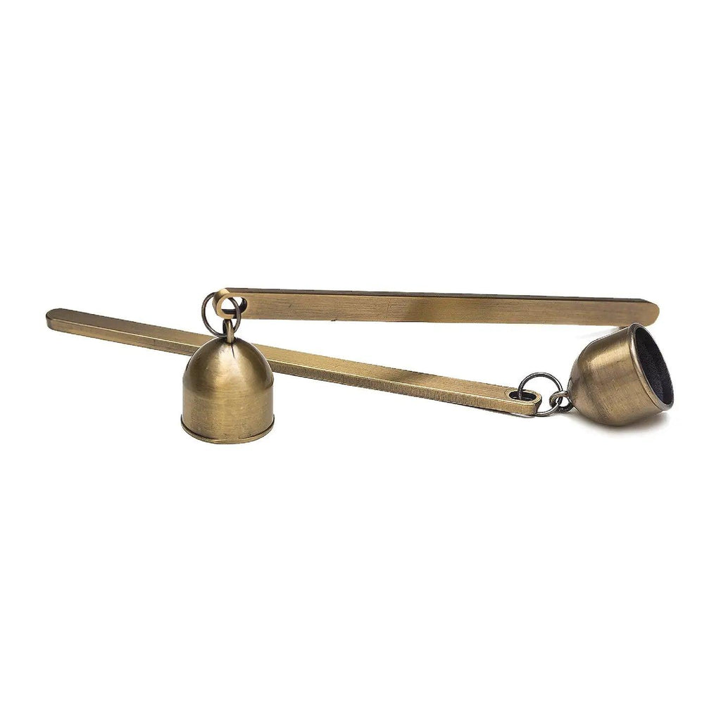 Antique Brass Bell Snuffer - Noble Designs
