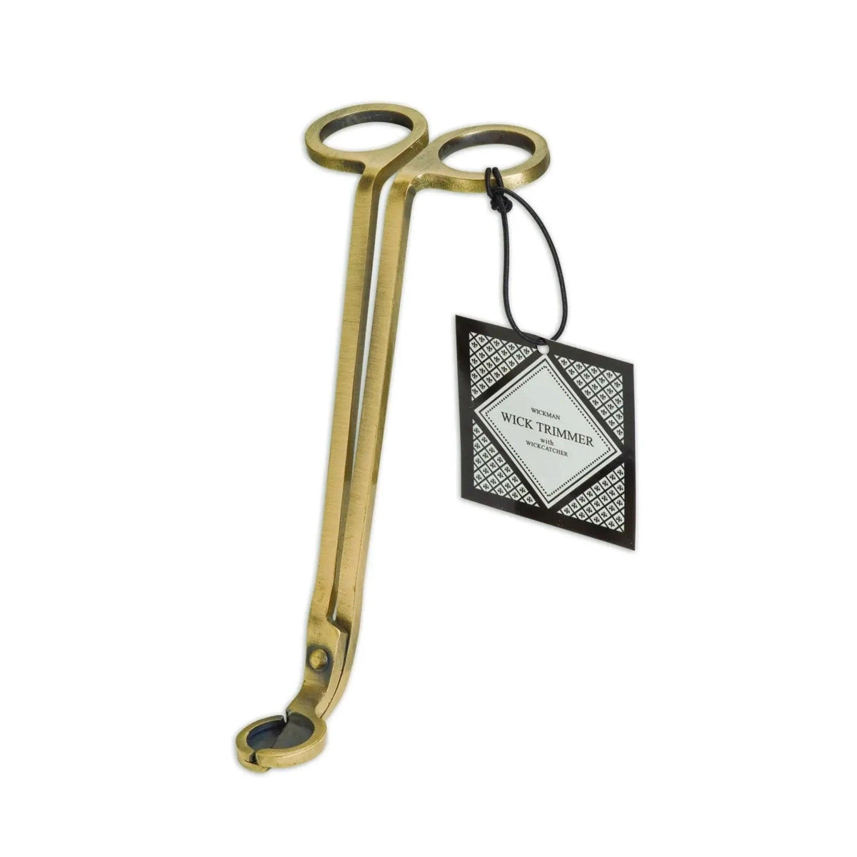 Antique Brass Wick Trimmer - Noble Designs