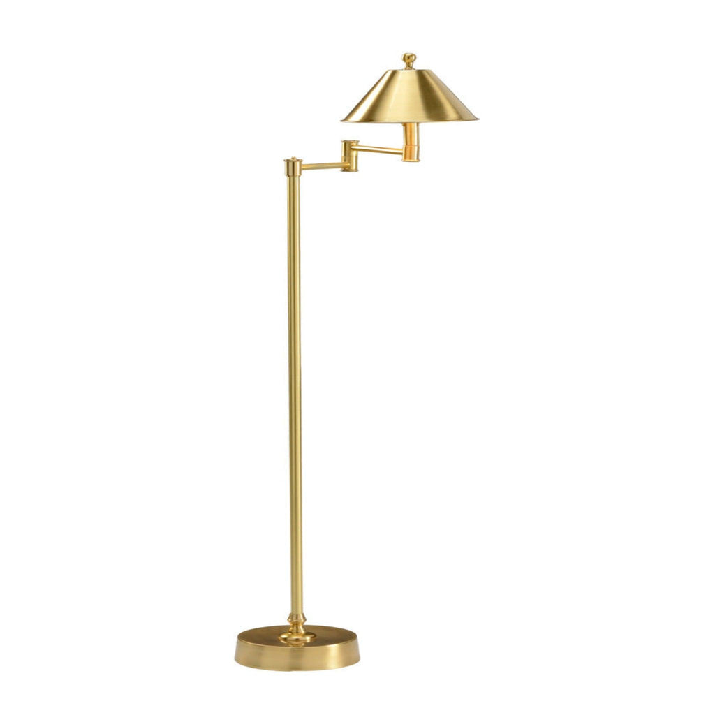 Ashbourne Floor Lamp - Gold - Noble Designs