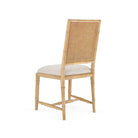 Aubrey Side Chair in Honey - Noble Designs