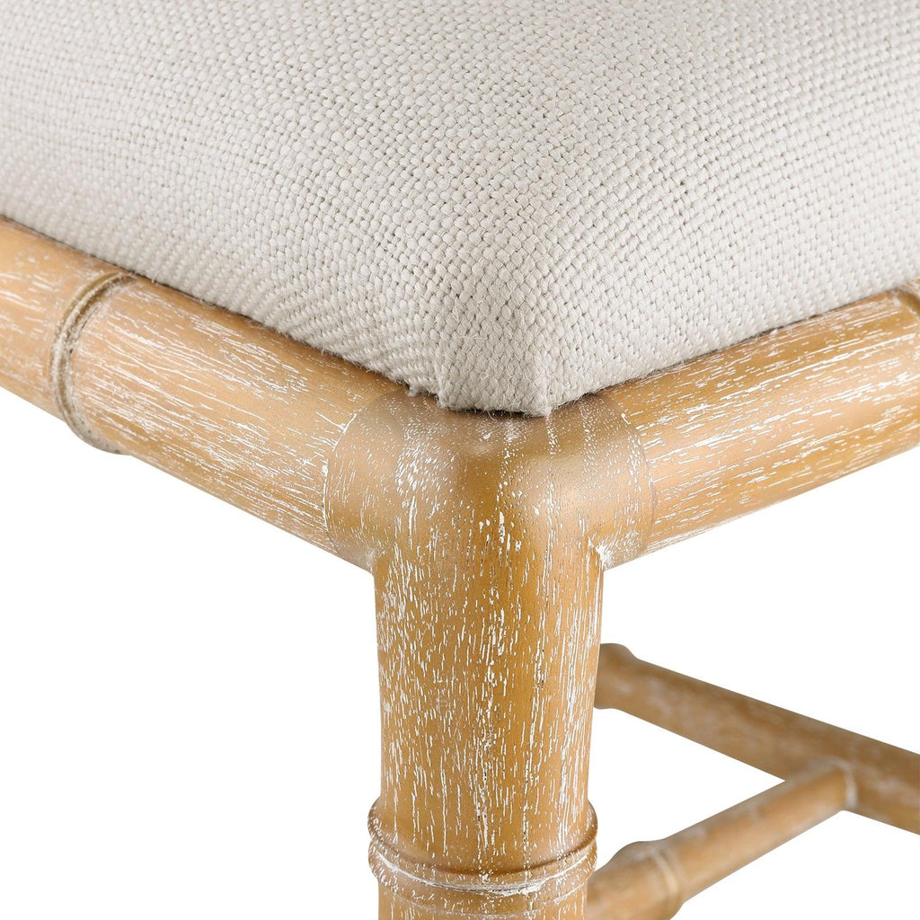 Aubrey Side Chair in Honey - Noble Designs
