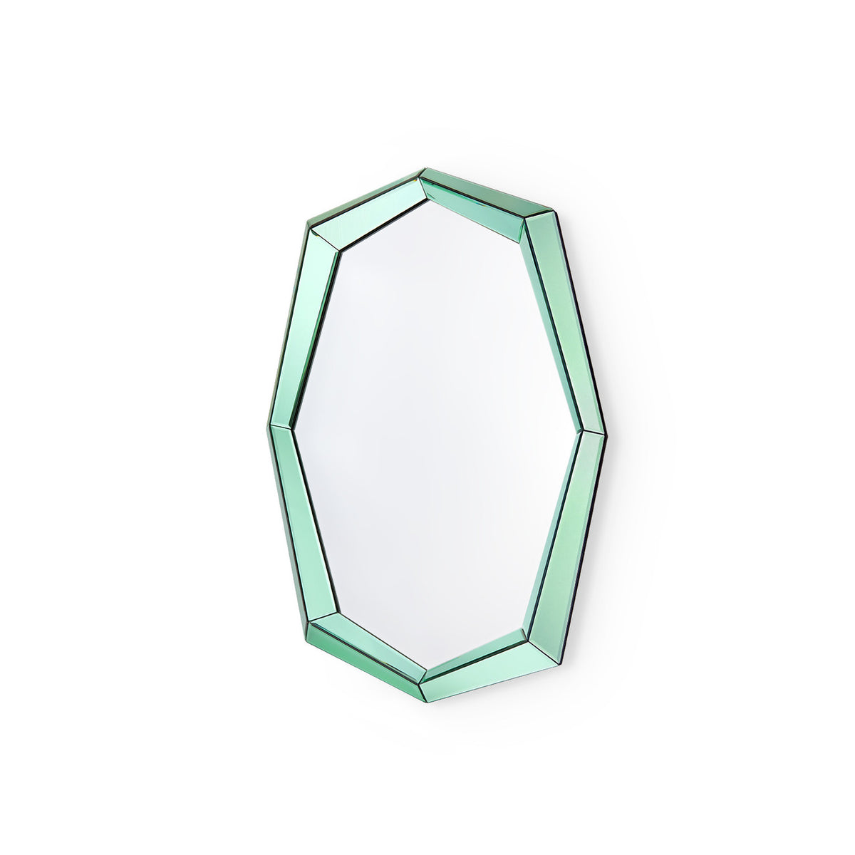 Peridot Green Avery Mirror - Noble Designs