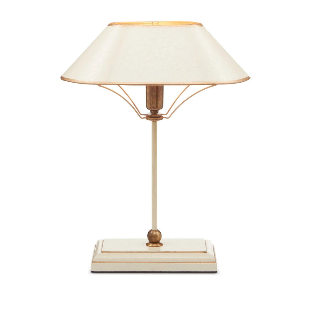 Daphne White Table Lamp - Noble Designs