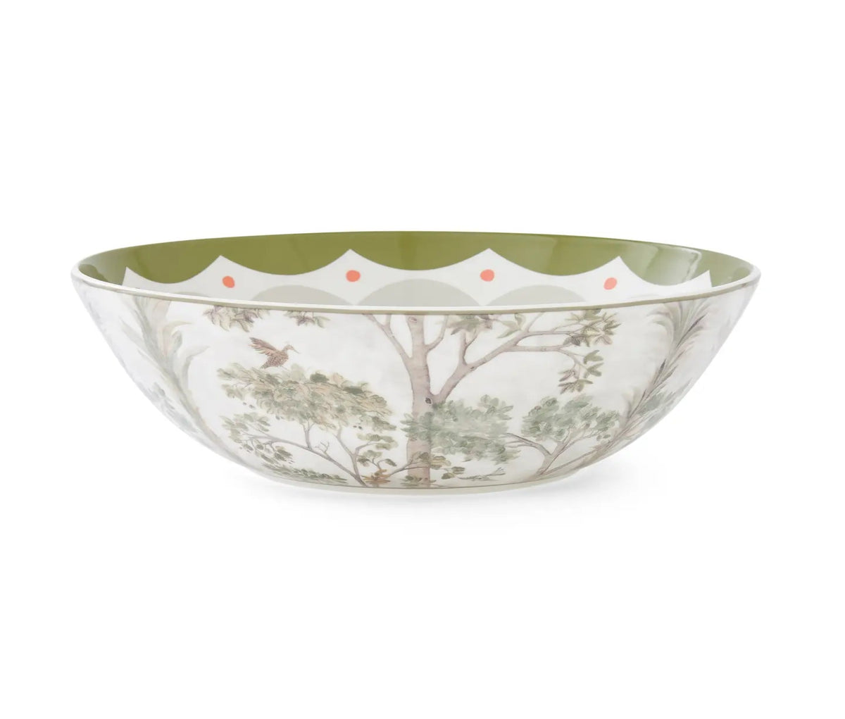 Spode Kit Kemp Tall Trees Serving Bowl - Noble Designs