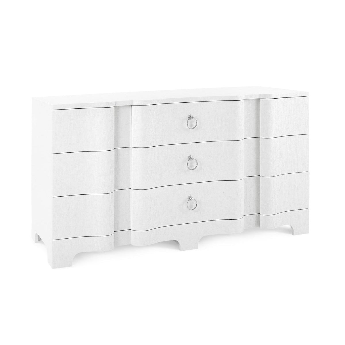 Bardot Extra Large 9 Drawer Dresser - Noble Designs