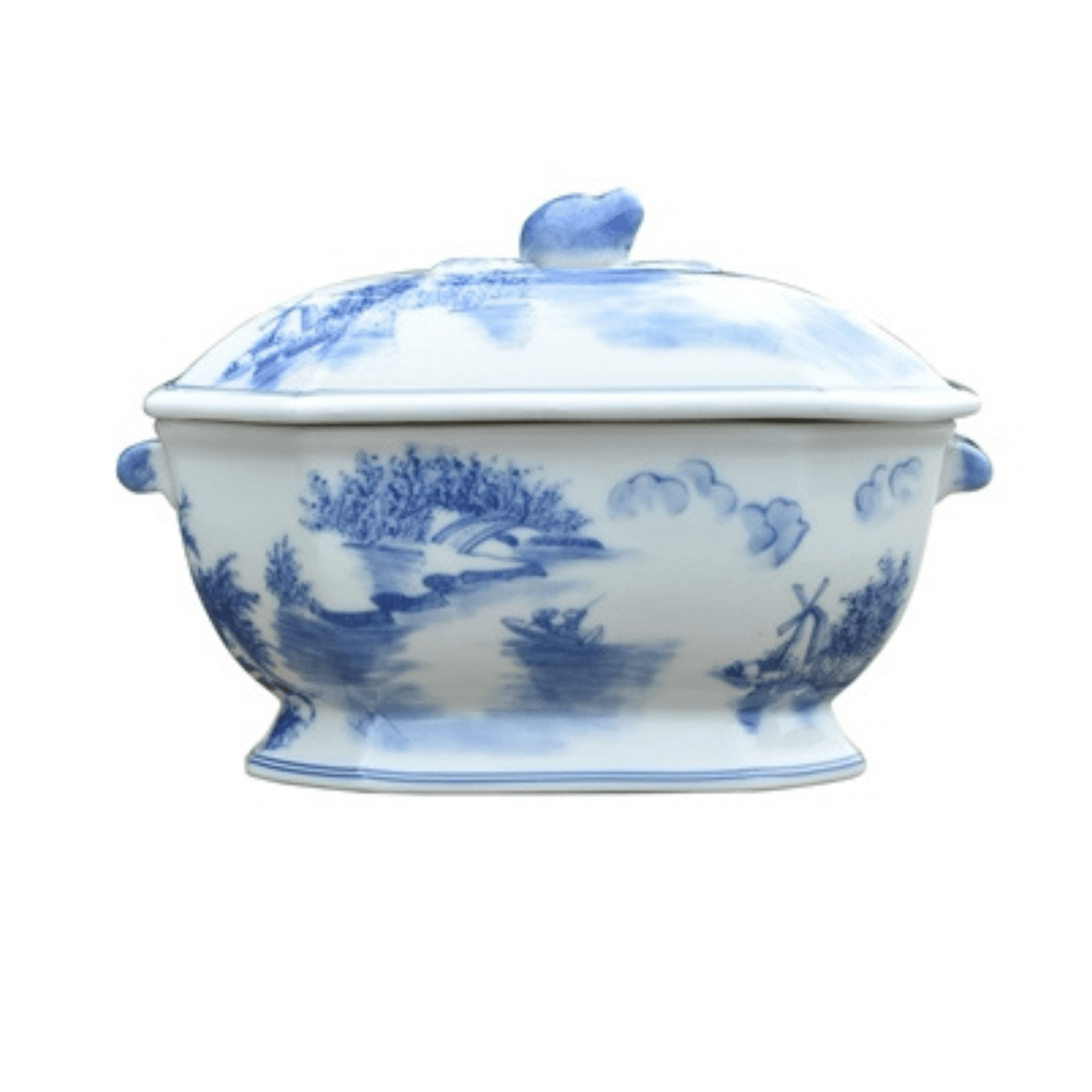 Blue & White Tureen - Noble Workroom