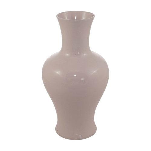 Blush Pink Fishtail Porcelain Vase - Noble Designs