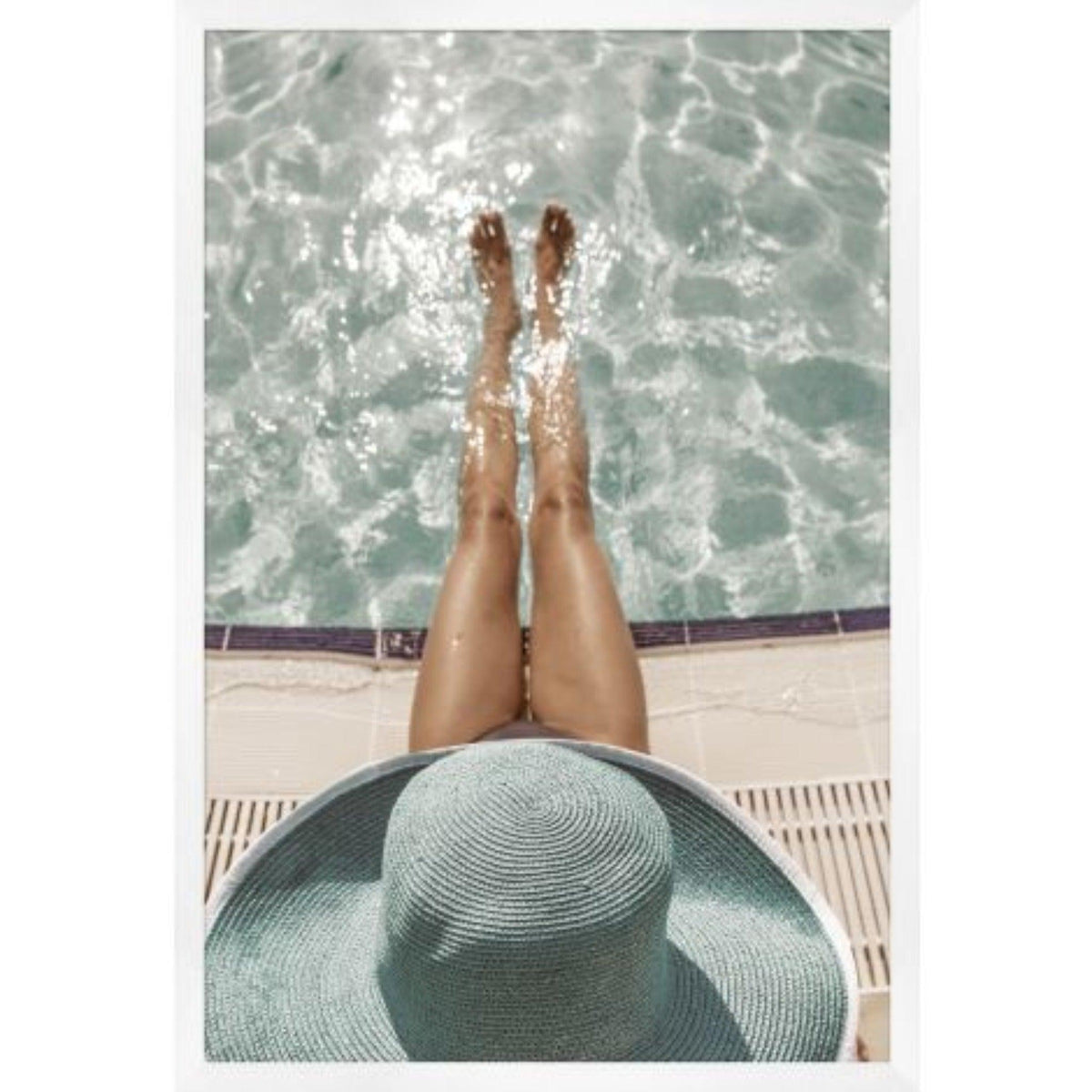 Brigitte by the Pool - Noble Designs