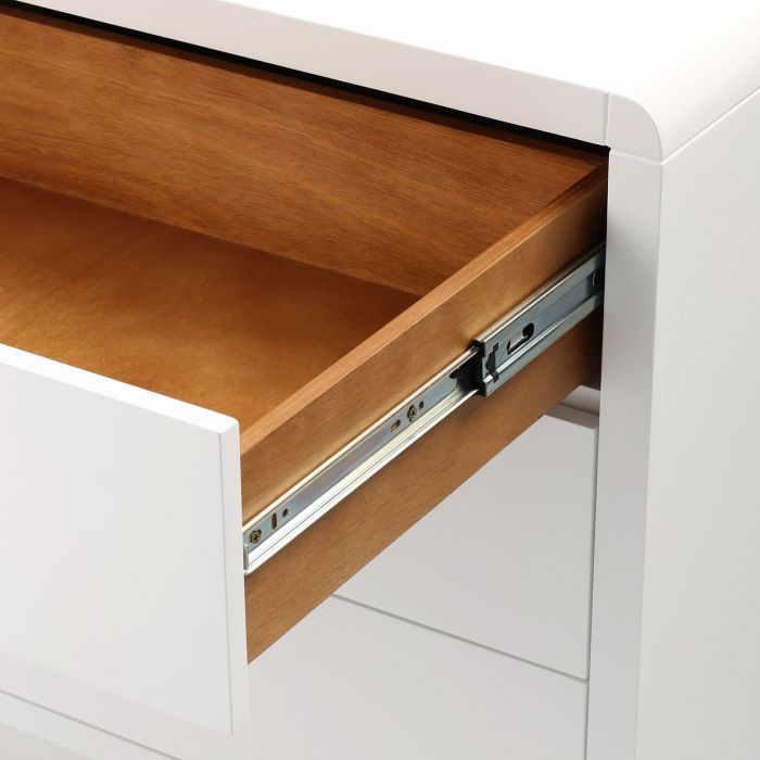 Bryant 3-Drawer Side Table - Noble Designs