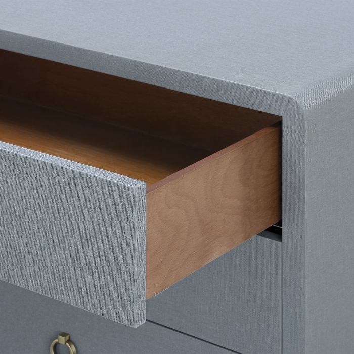Bryant 3-Drawer Side Table - Noble Designs