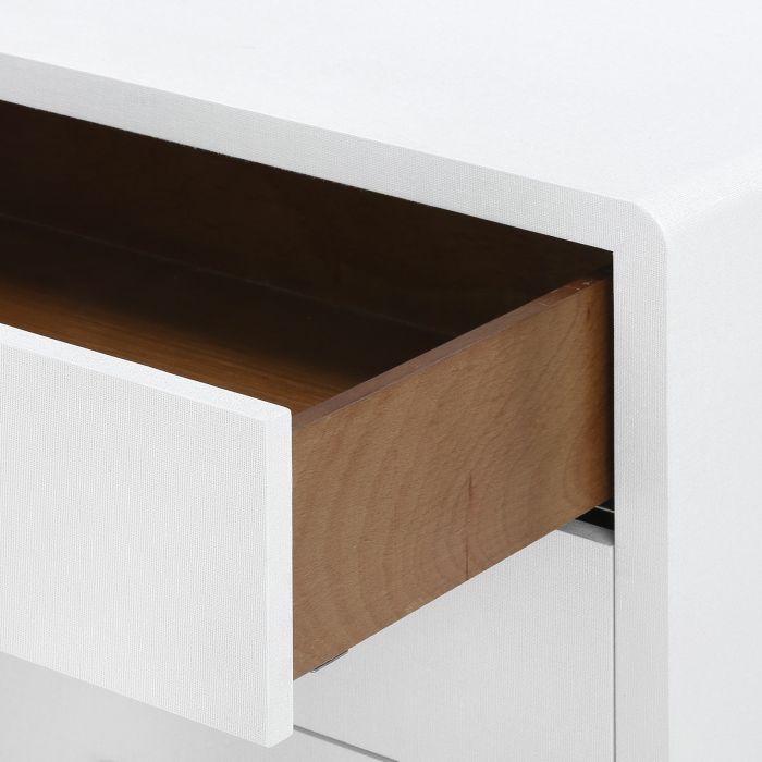 Bryant 3-Drawer Side Table - Noble Designs